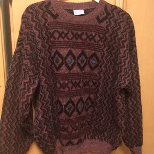 VINTAGE sweater from the 80s
